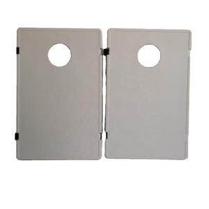 HS Plastik wurfs piel OEM Logo neues Design Cornhole Bean Spielbrett mit Sitz säcken für Spielbrett mit Logo <span class=keywords><strong>Promo</strong></span> - Product Image 3