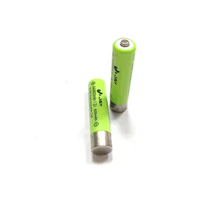 Factory Wholesale 1.2V AAA Size Rechargeable NiMH Battery Cell