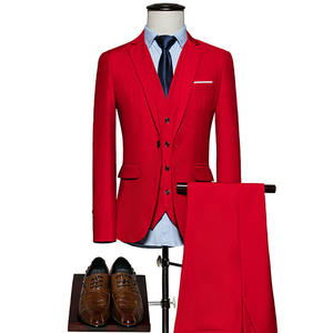 Costume pour <span class=keywords><strong>homme</strong></span>, bas prix, vente en gros, coupe Slim, costume d'affaires formel pour <span class=keywords><strong>homme</strong></span> et <span class=keywords><strong>Blazer</strong></span> - Product Image 5