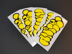 Etiqueta Adhesiva Personalizada Destructible de Vinilo Tipo Cáscara de Huevo para Graffiti, Impresa a Medida y a Prueba de Agua - Product Image 4