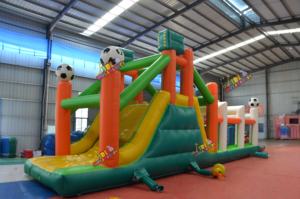 Pista <span class=keywords><strong>de</strong></span> Obstáculos Inflable <span class=keywords><strong>de</strong></span> Fútbol para Niños al por Mayor, Juego <span class=keywords><strong>de</strong></span> Obstáculos Inflable <span class=keywords><strong>de</strong></span> PVC Comercial Personalizado para Patio <span class=keywords><strong>de</strong></span> Juegos al Aire Libre - Product Image 5