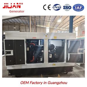 Grupo Electrógeno Diésel Silencioso con Certificación CE ISO, 88KVA 70KW WEICHAI, con Alternador sin Escobillas para Plantas Industriales/Energía de Emergencia - Product Image 5