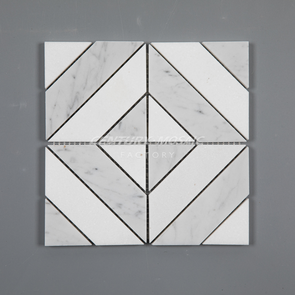 Bianco Carrara e Thassos Bianco