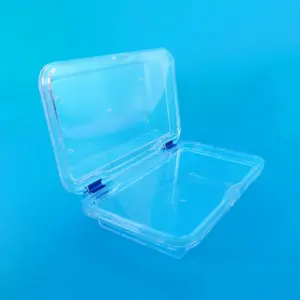 denture crown watch dental clear plastic membrane box with film