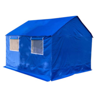 Sauvetage médical extérieur mobile sur le terrain Soulagement en cas de catastrophe sanitaire, abri d'hôpital de premiers soins d'urgence durable Tentes gonflables/