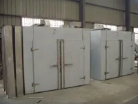 Four de séchage à plateau en acier inoxydable GMP, chauffage électrique, économie d'énergie, certifié ISO9001, prix compétitif pour la transformation alimentaire
