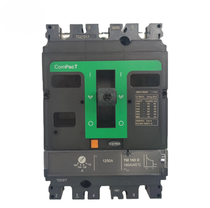 Interruptor de Circuito Eléctrico NSX100m 25 KA AC 3P3D 50 <span class=keywords><strong>TMD</strong></span> C11B3TM050L, Nuevo, en Caja Moldeada de Plástico, para Uso Industrial y Doméstico - Product Image 6
