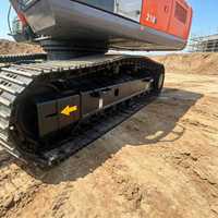 EXCAVATRICE HITACHI ZX210G D'OCCASION, ORIGINALE JAPONAISE, EXCAVATRICE À CHENILLES HITACHI ZX210 D'OCCASION, FAIBLES HEURES DE FONCTIONNEMENT