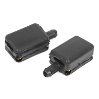 QEEPEI QWJ095 nouveau couvercle de buse d'essuie-glace de nettoyage de vitres de pièces d'auto pour Ford pour Chevrolet Uplander pour Buick Pontiac SV6 Saturn