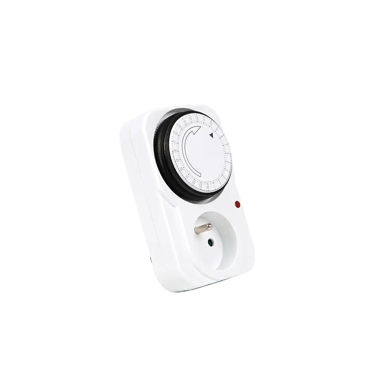 Daily CE 240V Electronic Programmable Grounded Plug In Time Timer Outlet Manual 24 Hour Interval Electrical Mechanical Timer