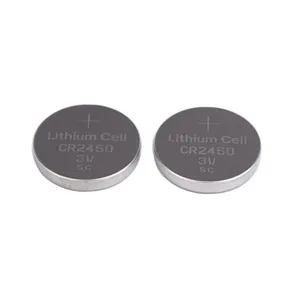 Super quality LiMnO2 3V Lithium Battery Eunicell cr2045 button cell battery