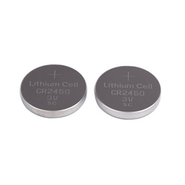 Button Cell Battery Cr2450 Lir2450 for Car Keys Remote 3V CR1616 CR1620 CR2016 CR2025 CR2032 CR2450 CR2477 Lithium Battery