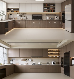 Meubles <span class=keywords><strong>de</strong></span> <span class=keywords><strong>cuisine</strong></span> haut <span class=keywords><strong>de</strong></span> gamme en bois massif, style shaker, design moderne, armoires modulaires, luxe, bois sur mesure, ensemble complet <span class=keywords><strong>de</strong></span> meubles <span class=keywords><strong>de</strong></span> <span class=keywords><strong>cuisine</strong></span> - Product Image 2