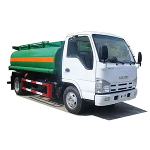 Xe tải chở nhiên liệu ISUZU Xe tải thùng dầu 4x2 5m3 Xe tải thùng nhiên liệu công suất 5cbm