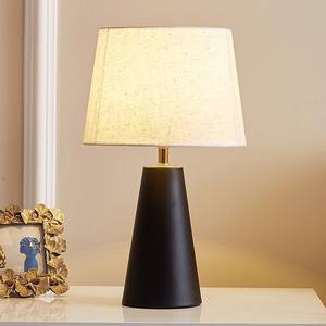 Nordic Style Postmodern Luxury Minimalist Modern Romantic Warm Marble <b>Touch</b> Table <b>Lamp</b> Flexible Side Bedside <b>Lamp</b> Metal Shade - Product Image 1