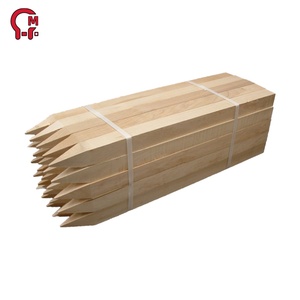 Estacas de Madera Dura HLM de Alta Dureza, Resistentes a Roturas, para Ingeniería, Construcción, Apuntalamiento y Soporte Temporal - Product Image 5