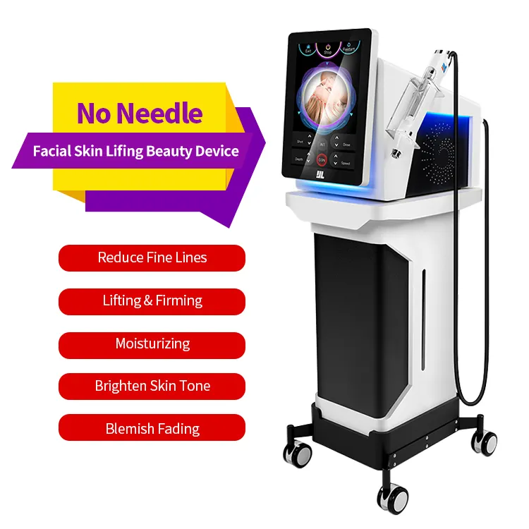 최저가 바늘 없는 경피 메소 테라피 기계 미용 기계 물 Mesoterapi 바늘 무료 메소 인젝터 메소 테라피 건