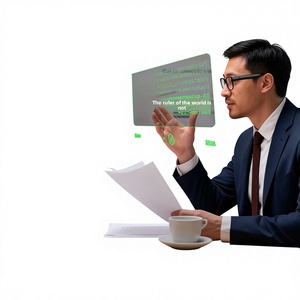 Gafas AR Inteligentes con Guía de Luz a Todo Color, Traducción en Tiempo Real, Navegación HUD, Teleprompting, Grabación de Reuniones, Modelo de IA Grande - Product Image 1
