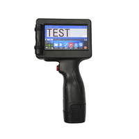 Imprimante jet d'encre portable Yaomatec 12,7 mm pour codage de lots et numéros de série, prix usine, pour boîtes