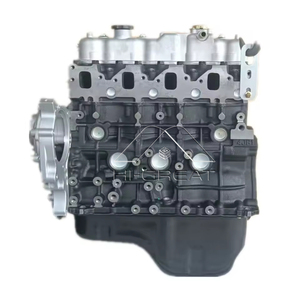 4JB1 Engine 4JB1T Engine Long <strong>Block</strong> for <strong>Isuzu</strong> Trooper Engine Assembly 2.8L Diesel Car Parts - Product Image 2