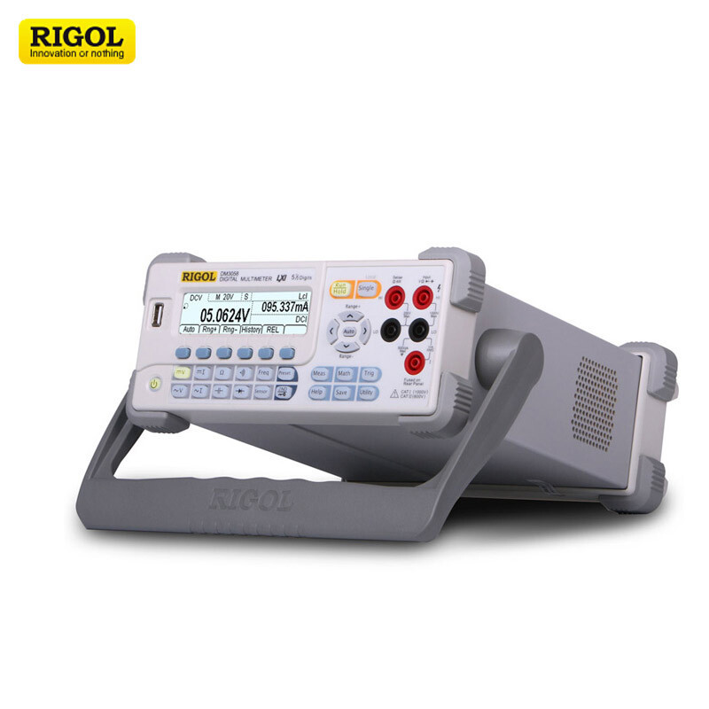 automatic digital multimeter