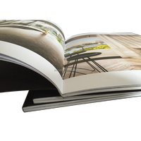 Impression de catalogues et brochures de meubles sur mesure de haute qualité avec reliure parfaite