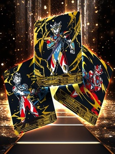 การ์ดสะสม Kayou <span class=keywords><strong>Ultraman</strong></span> Edition 9 ชุดการ์ดสะสมอนิเมะ TCG อย่างเป็นทางการ วัสดุกระดาษ ขายส่ง/ขายปลีก - Product Image 5