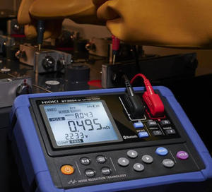 Hioki BT3554-51 Battery Tester Portable Internal Resistance Meter Pin-Type Lead 9465-10 IP65/IP67 Dustproof/Waterproof 1-Year - Product Image 3