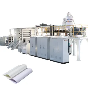 Linha de produção de papel de pedra para máquinas de papel de parede de pedra A3 A4 colorido