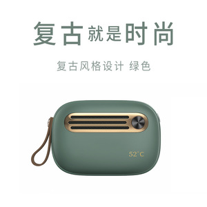 Calentador de Manos Recargable WMOI TEC 6000mAh con Calefacción de Doble Cara y Función de Banco de Energía para Calor Invernal y Carga - Product Image 6