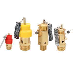 Válvula <span class=keywords><strong>de</strong></span> seguridad con resorte Fusheng <span class=keywords><strong>Caperucita</strong></span> <span class=keywords><strong>Roja</strong></span> Válvula <span class=keywords><strong>de</strong></span> alivio <span class=keywords><strong>de</strong></span> presión para compresor <span class=keywords><strong>de</strong></span> aire Bomba Tanque <span class=keywords><strong>de</strong></span> seguridad - Product Image 1