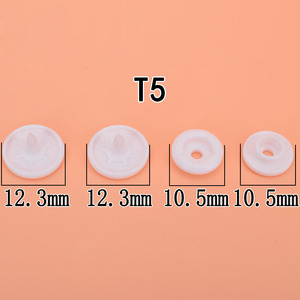 Bán Nhà Máy Chất Lượng Cao T5 Nhựa <span class=keywords><strong>Snap</strong></span> Buttons 22 Màu Sắc Sinh Thái Báo Chí Khóa Bán Buôn - Product Image 6