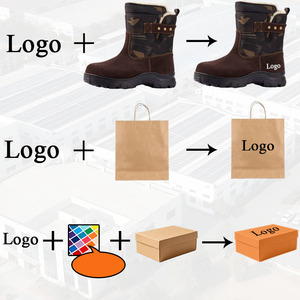 <span class=keywords><strong>Bottes</strong></span> d'hiver pour hommes en camouflage, mi-mollet, imperméables, isolées, antidérapantes, doublées <span class=keywords><strong>de</strong></span> fourrure, pour la <span class=keywords><strong>chasse</strong></span> en plein air - Product Image 6