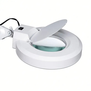 Mesa de Manicura Multifuncional, Soporte de Piso Portátil Móvil con Lámpara LED - Product Image 4