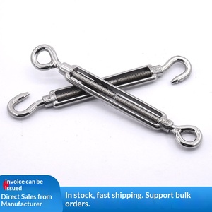 Tendeur à vis pour paniers de fleurs en acier inoxydable 304/316, tendeur de câble métallique, boulon de serrage pour guirlandes - Product Image 3