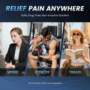 Untuk Hidow mesin pintar fisioterapi nirkabel 4 saluran, <span class=keywords><strong>Unit</strong></span> pintar dengan kendali jarak jauh untuk aplikasi tubuh - Product Image 3