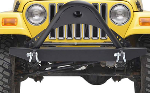 Offre Spéciale Hors Route Pièces De Rechange En Acier Pare-chocs Avant Avec D-anneaux pour TJ NOIR Pare-chocs Avant Garde Pour Wrangler <span class=keywords><strong>YJ</strong></span> 87-06 - Product Image 6