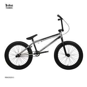 Vélo <span class=keywords><strong>BMX</strong></span> Freestyle de rue en chromoly haute résistance pour adultes avec frein en U en alliage d'aluminium pour la conduite en ville - Product Image 4