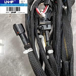 LNHF 21Q6-18200-02 Arnés de cableado de consola para excavadora 220LC-9S, compatible con 215-9C, 225-9C, 220-9S, 220LC-9S, 21Q6-18200-02 para Hyundai - Product Image 4
