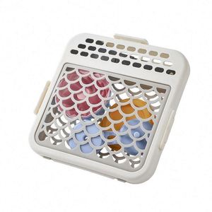 New Dishwasher Cleaning Basket Cross-border Kitchen Tool Accessories Silicone Mini Basket Drain Storage Box - Product Image 1