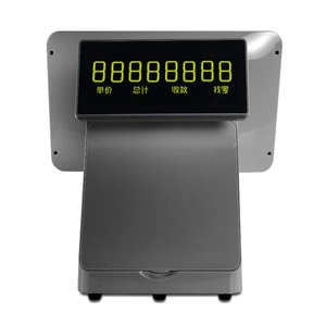 Sistema POS de Escritorio con Pantalla Táctil de 15.6/15/11.6 Pulgadas para Restaurante, Terminal de Pago Android con Impresora Térmica Integrada - Product Image 4