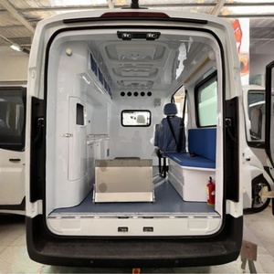 Nouvelle ambulance diesel/essence pour hôpitaux et cliniques médicales - Options disponibles - En promotion - Product Image 5