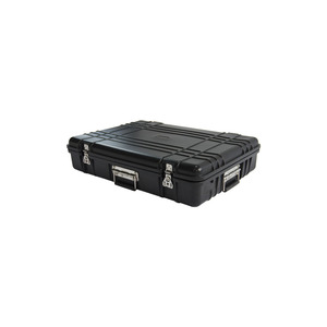 Boîte <span class=keywords><strong>de</strong></span> <span class=keywords><strong>toit</strong></span> verrouillable en rotomoulage, étanche, coque rigide, pour le stockage <span class=keywords><strong>de</strong></span> marchandises sur véhicules 4x4 - Product Image 4