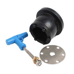 Deck <b>Plug</b> Drain <b>Plug</b> Stainless Steel For <b>Caravan</b> RV Components Plastic With Handle - Product Image 3