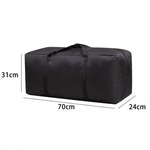 Heavy Duty Extra <b>Large</b> Foldable Waterproof Moisture Proof Moving Equipment Bags Clothes Storage Bags Strong Handles <b>Tent</b> Camping - Product Image 2