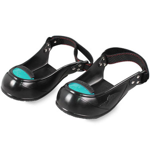 Cubrezapatos de Seguridad Tektronix de Piel Vacuna de Caña Baja con Punta Redonda, Resistentes a la Presión de 50kN, Antideslizantes, Fáciles de Limpiar, Moldeados por Inyección - Product Image 2