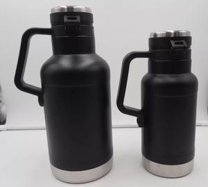 Vaso de vacío aislado de acero inoxidable de diseño clásico de boca ancha para bebidas frías y calientes para regalos de negocios - Product Image 6