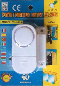 Không dây cửa sổ cửa cảm biến OEM báo động nhà hệ thống báo động không dây chống trộm nhà cửa sổ cửa nhập báo động - Product Image 2