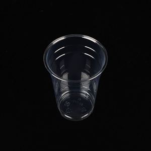 Low Price 1000 Pack clear <b>Plastic</b> Glass 10 12 14 16 18 20 22 24oz PET COLD <b>Drinking</b> Disposable <b>Plastic</b> <b>Cups</b> with Lids and Straws - Product Image 3