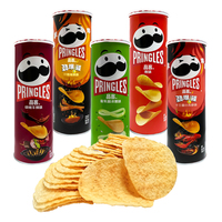 Groothandel 110g Geblikte Zoete Gevulde Snacks Patat Chips Exotische Snack Chips